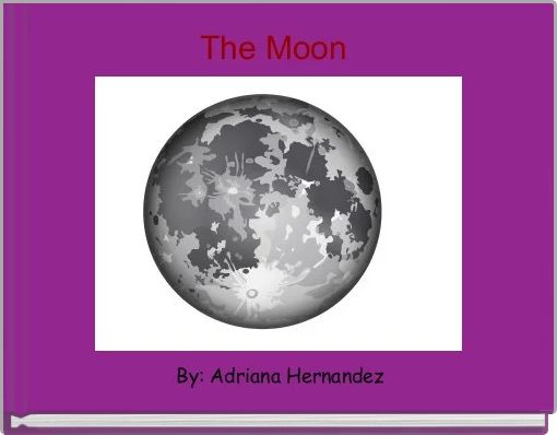 Front cover of 'The Moon ' 