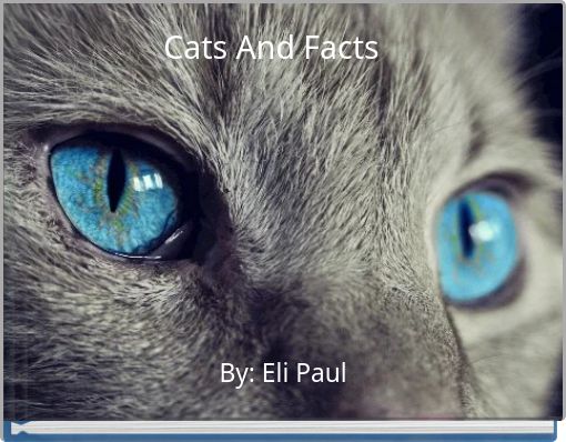 Front cover of 'Cats And Facts' 