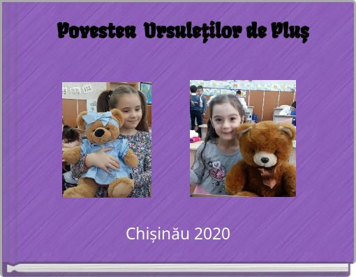 Povestea Ursulețil0r de Pluș