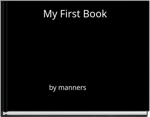 My First Book