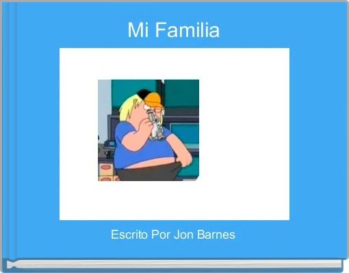 Front cover of 'Mi Familia ' 