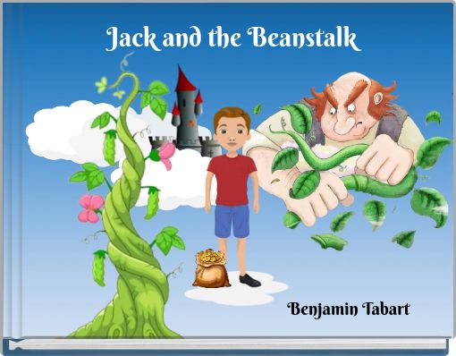 Front cover of 'Jack and the Beanstalk' 