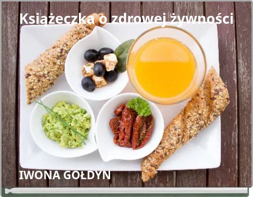 Książeczka o zdrowej żywności