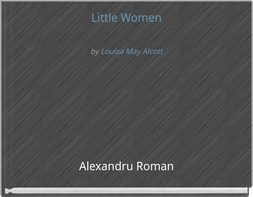 Little Women by Louisa May Alcott
