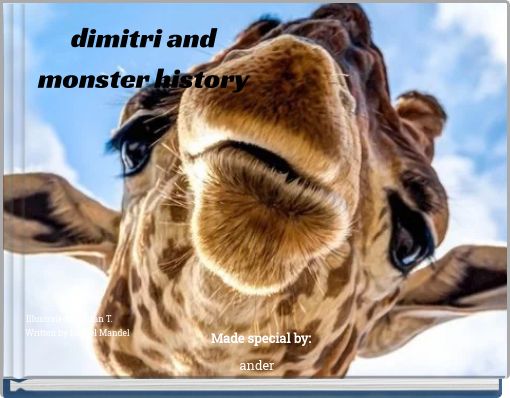 Book Cover for: dimitri and monster history