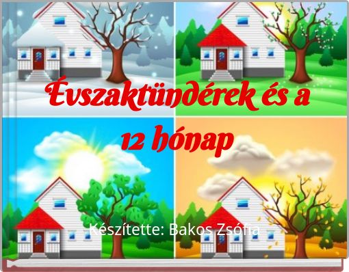 Front cover of 'Évszaktündérek és a 12 hónap' 