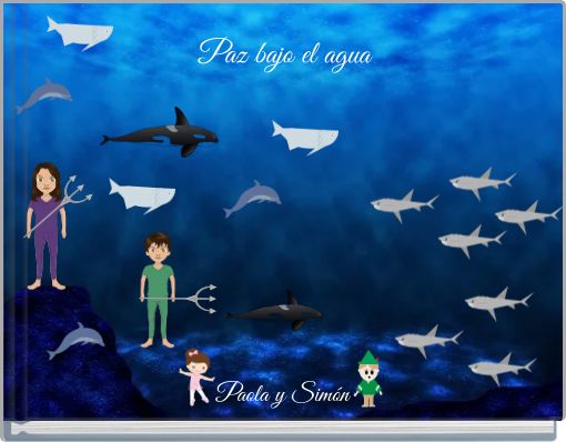 Paz bajo el agua