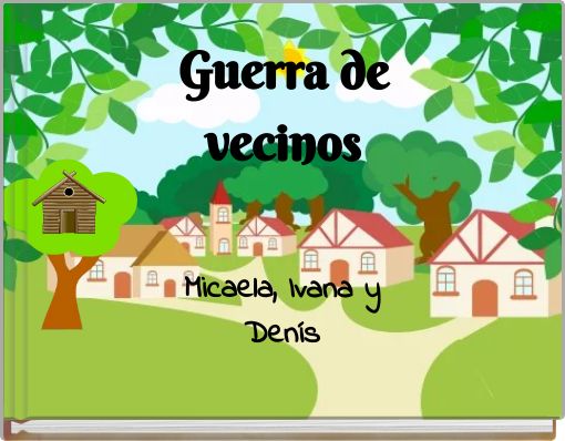 Guerra de vecinos Micaela, Ivana y Denís