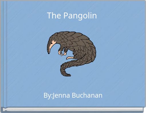 Book Cover for: The Pangolin
