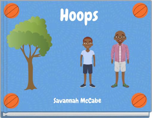 Book Cover for: Hoops