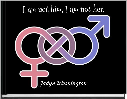 Front cover of 'I am not him, I am not her.' 