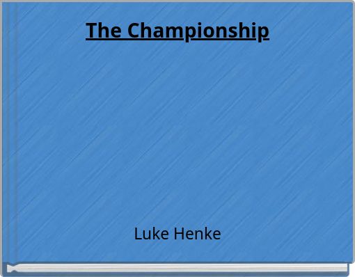 Front cover of 'The Championship' 
