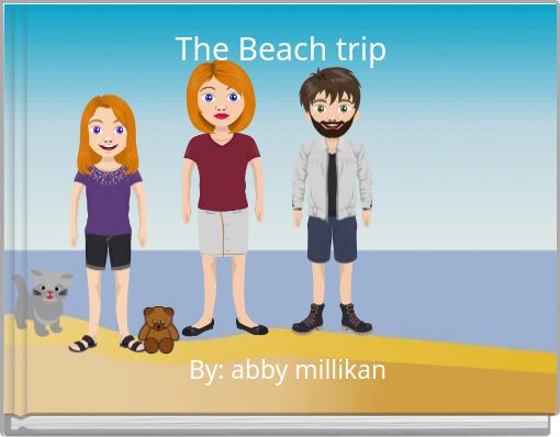 Front cover of 'The Beach trip' 