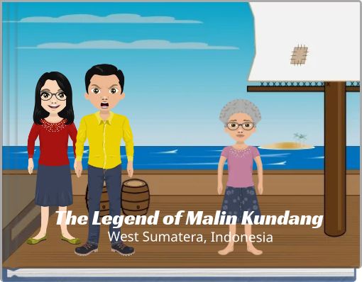 Front cover of 'The Legend of Malin Kundang' 