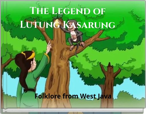 Front cover of 'The Legend of Lutung Kasarung' 