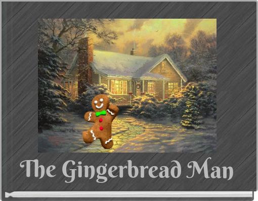 Front cover of 'The Gingerbread Man' 