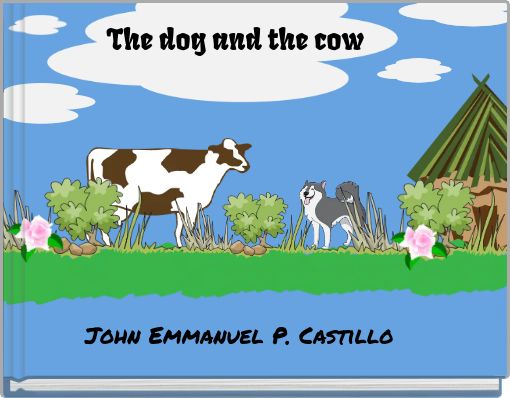 Front cover of 'The dog and the cow' 