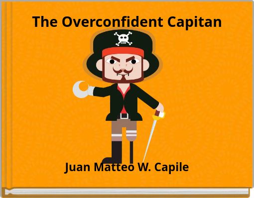 Front cover of 'The Overconfident Capitan' 