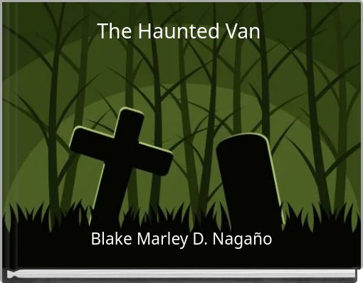 Front cover of 'The Haunted Van' 