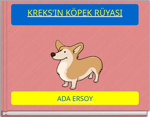 Front cover of 'KREKS'IN KÖPEK RÜYASI' 