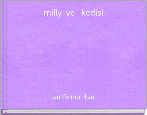 milly ve kedisi