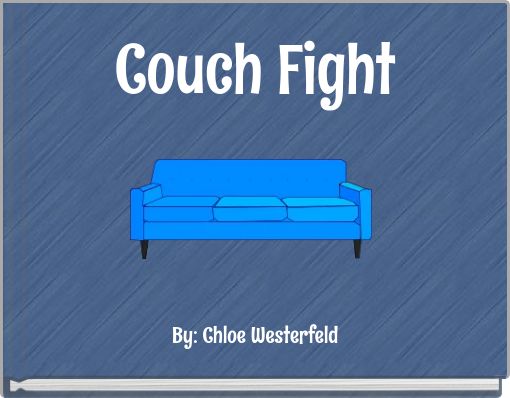 Front cover of 'Couch Fight' 