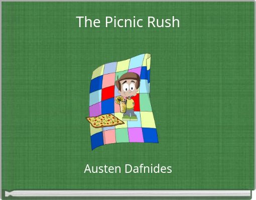 Book Cover for: The Picnic Rush
