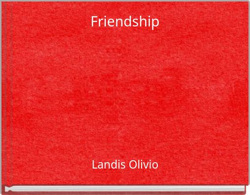 Front cover of 'Friendship' 
