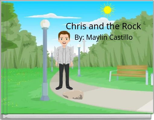 Front cover of 'Chris and the Rock' 