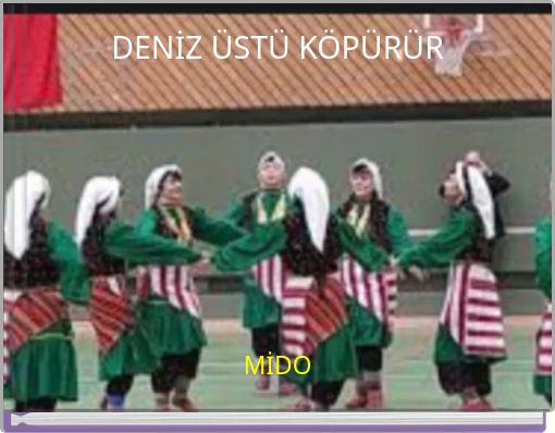 DENİZ &Uuml;ST&Uuml; K&Ouml;P&Uuml;R&Uuml;R