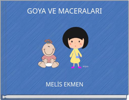 Front cover of 'GOYA VE MACERALARI' 