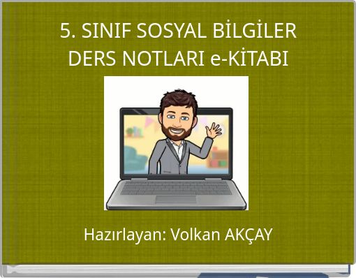 5. SINIF SOSYAL BİLGİLER DERS NOTLARI e-KİTABI