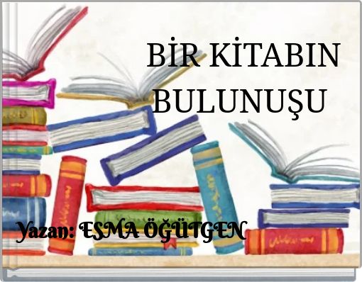 Yazan: ESMA &Ouml;Ğ&Uuml;TGEN