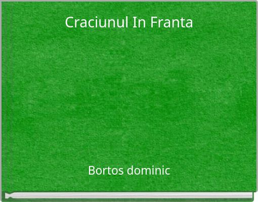 Craciunul In Franta