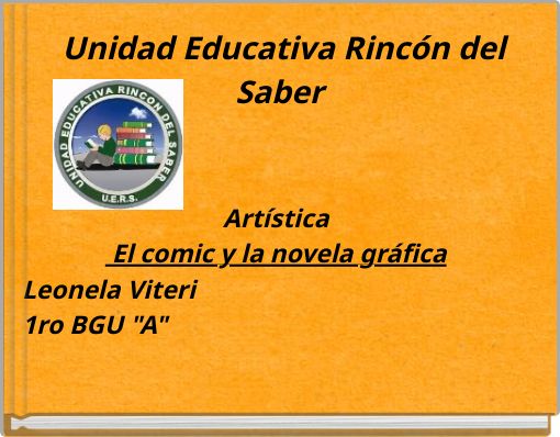 Unidad Educativa Rincón del Saber