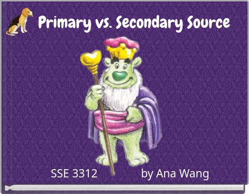 Primary vs. Secondary Source