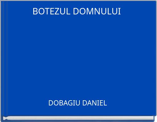 BOTEZUL DOMNULUI