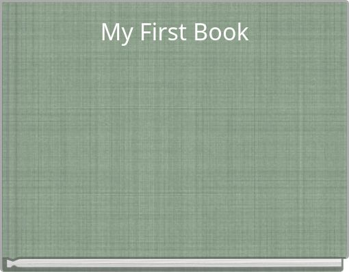 My First Book