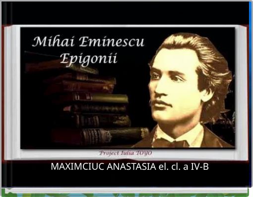 MAXIMCIUC ANASTASIA el. cl. a IV-B