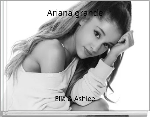 Book Cover for: Ariana grande