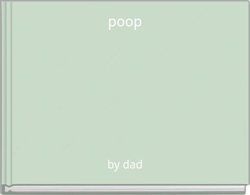 Front cover of 'poop' 