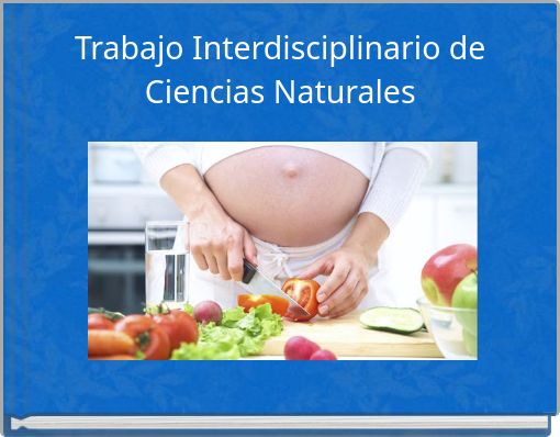 Book Cover for: Trabajo Interdisciplinario de Ciencias Naturales