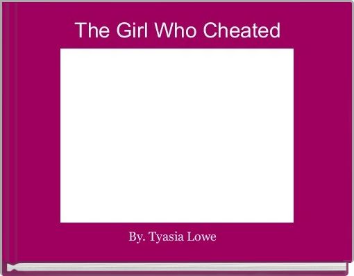 Front cover of ' The Girl Who Cheated ' 