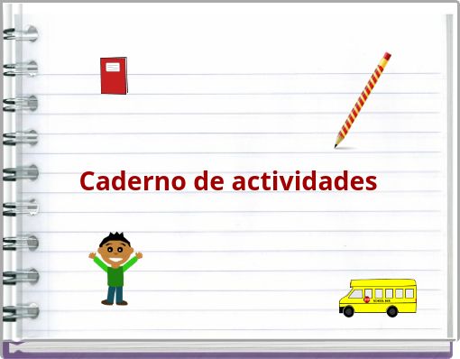 Caderno de actividades