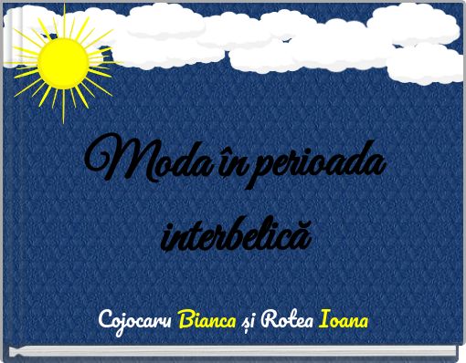 Moda &icirc;n perioada interbelică