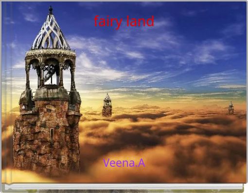 Front cover of 'fairy land' 