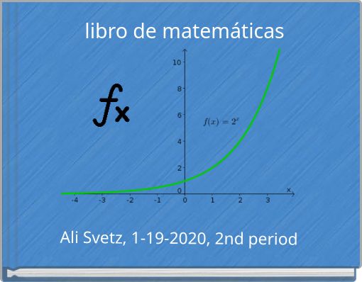 libro de matemáticas