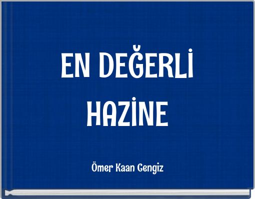 Front cover of 'EN DEĞERLİ HAZİNE' 