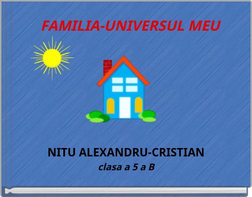 Book Cover for: FAMILIA-UNIVERSUL MEU