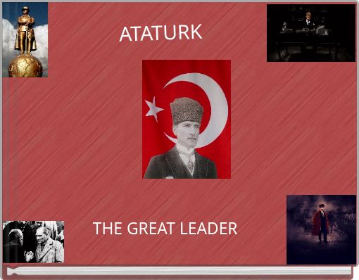 Front cover of 'ATATURK' 